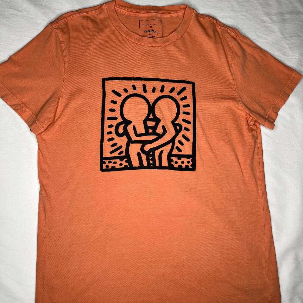 American Eagle x Keith Haring Graphic T-Shirt – Medium